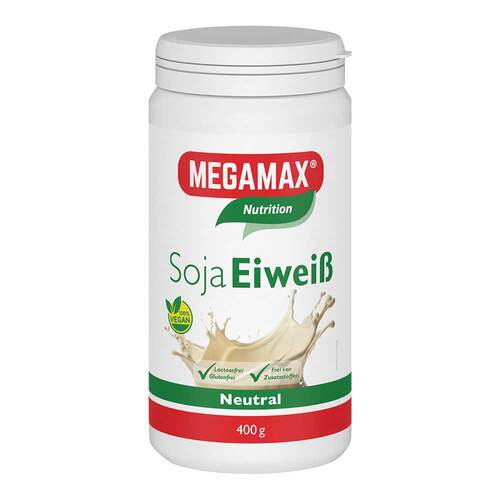 Megamax Soja Eiwei&szlig; neutral Pulver - 1