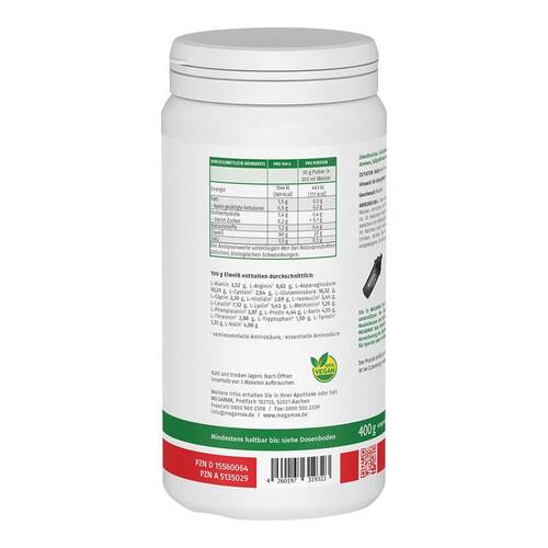 Megamax Soja Eiwei&szlig; neutral Pulver - 3