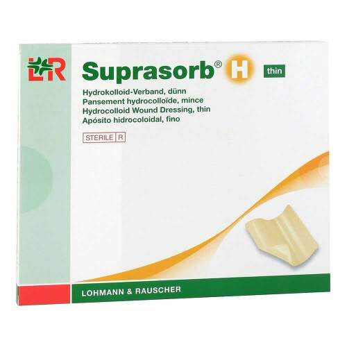 Suprasorb H Hydrokolloidverband d&uuml;nn 5x10 cm - 1