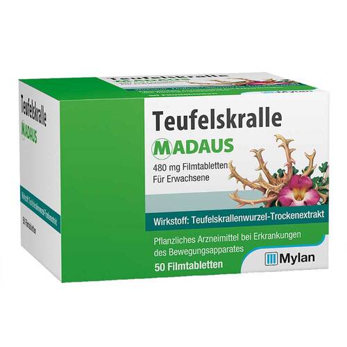 Teufelskralle Madaus Filmtabletten - 1