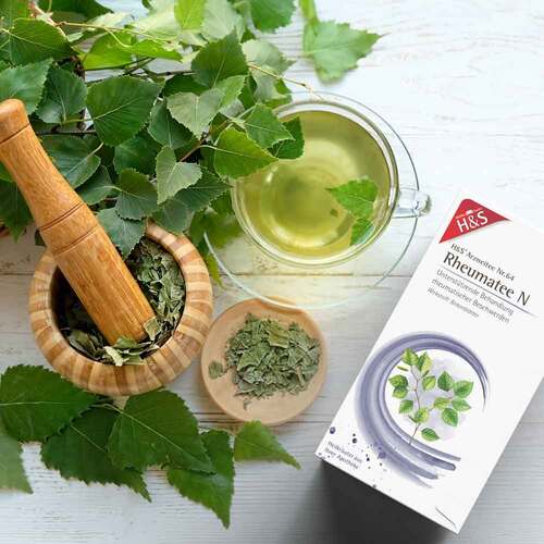 H&S Rheumatee N Filterbeutel - 3