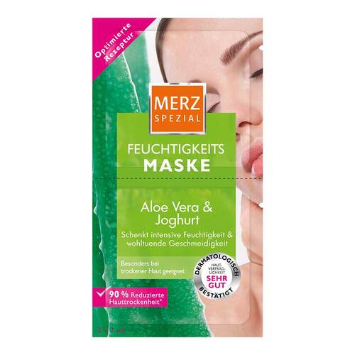 Merz Spezial Feuchtigkeits Maske - 1