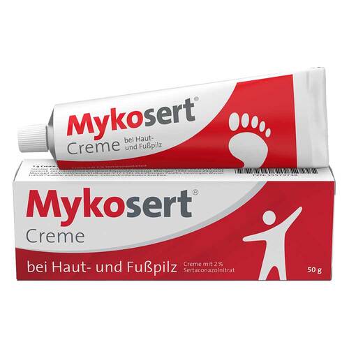 Mykosert Creme bei Haut- und Fu&szlig;pilz - 1