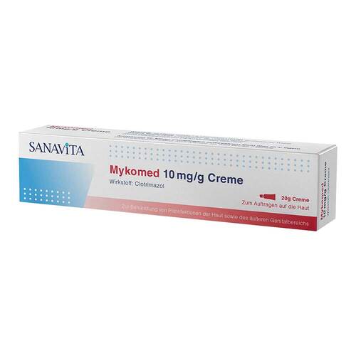 Mykomed 10 mg / g Creme - 1