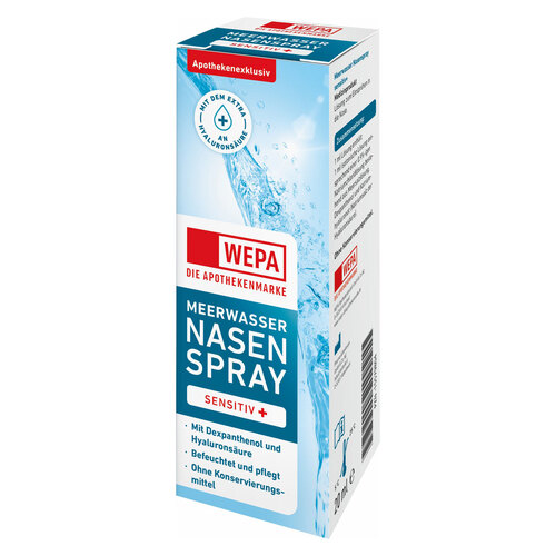 WEPA Meerwasser Nasenspray sensitiv+ - 2