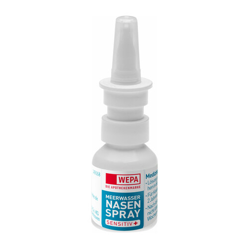 WEPA Meerwasser Nasenspray sensitiv+ - 3