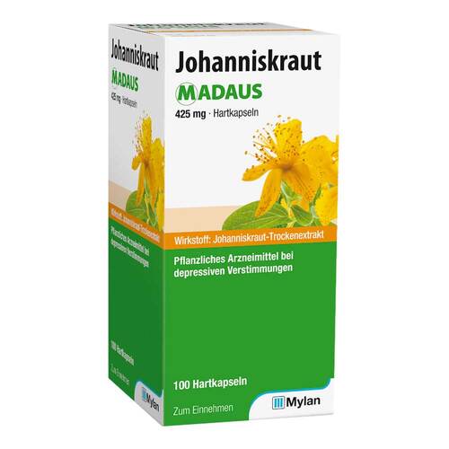 Johanniskraut Madaus 425 mg Hartkapseln - 1