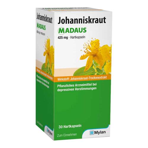 Johanniskraut Madaus 425 mg Hartkapseln - 1