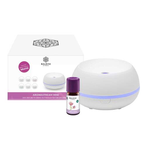 Aromastream mini Beduftungsger.Akkubetrieb mit 10ml &Ouml;l - 1