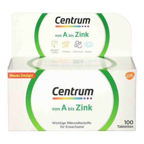 Centrum A-Z Tabletten - 1