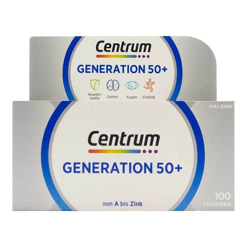 Centrum Gen.50 + A-Zink + Floraglo Capletten - 1
