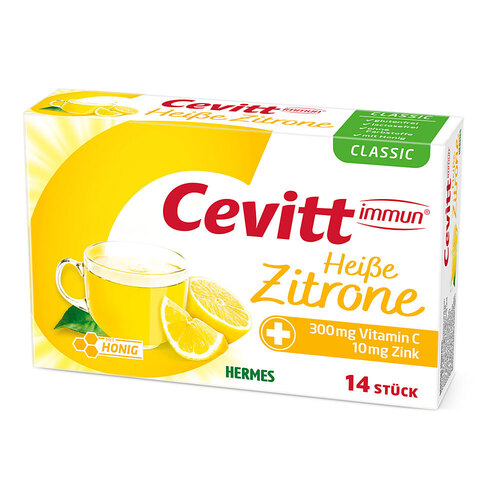 Cevitt immun hei&szlig;e Zitrone classic Granulat - 1