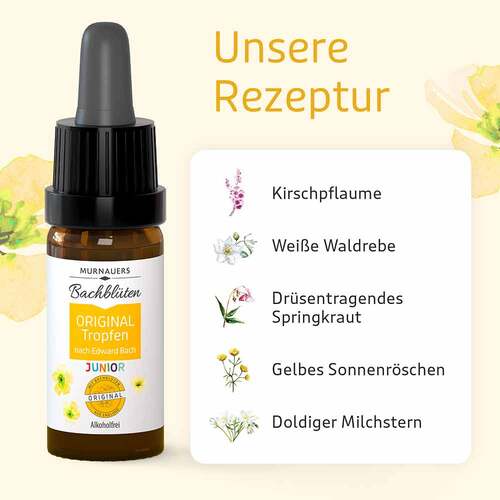 Murnauers Bachbl&uuml;ten Original Junior Tropfen - 2