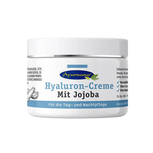 Ayursana Hyaluron-Creme Jojoba - 1