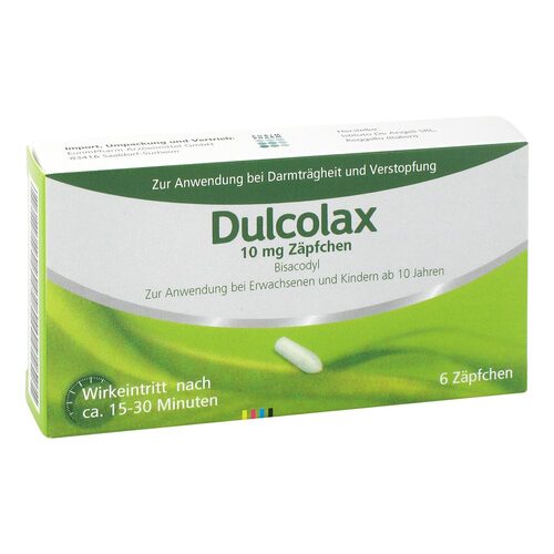 Dulcolax 10 mg Z&auml;pfchen - 1