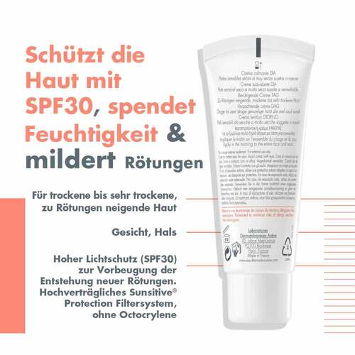 Avene Antirougeurs Tag beruhigende Creme SPF 30 - 5