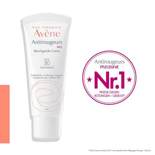 Avene Antirougeurs Tag beruhigende Creme SPF 30 - 8