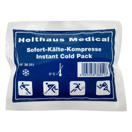 Sofort-K&auml;lte Kompresse 10x13 cm - 1