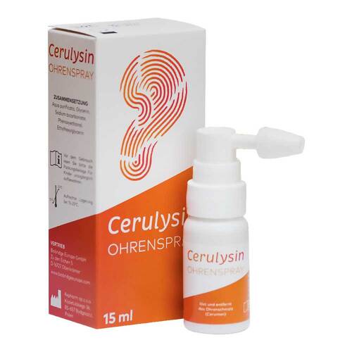 Cerulysin Ohrenspray - 1