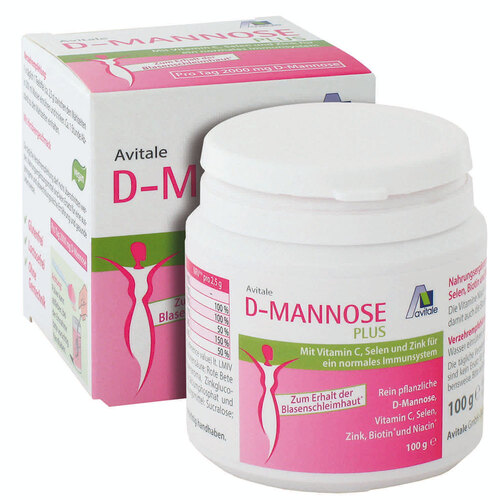 D-Mannose Plus 2000 mg Pulver  - 1