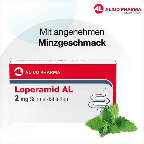 Loperamid AL 2 mg Schmelztabletten - 5