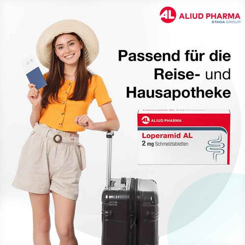 Loperamid AL 2 mg Schmelztabletten - 6