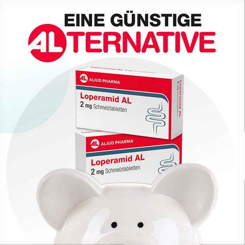 Loperamid AL 2 mg Schmelztabletten - 8