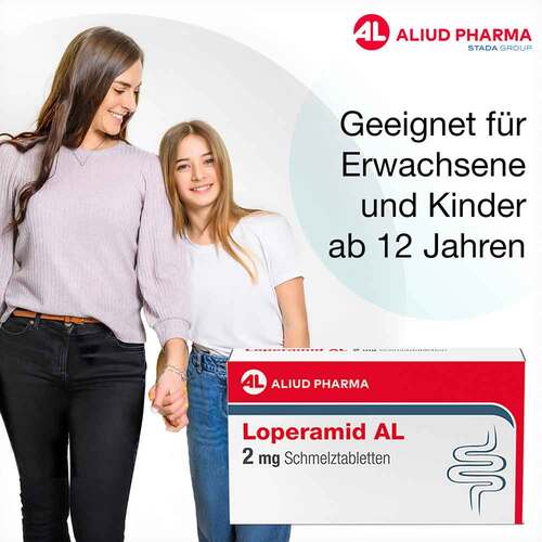 Loperamid AL 2 mg Schmelztabletten - 7