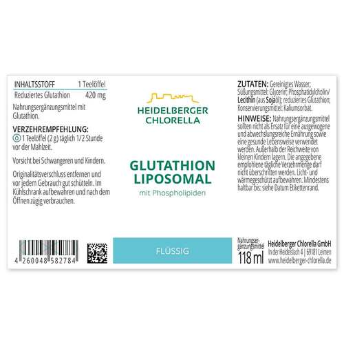 Glutathion Liposomal fl&uuml;ssig - 2