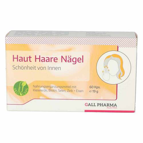 Haut Haare N&auml;gel GPH Kapseln - 1