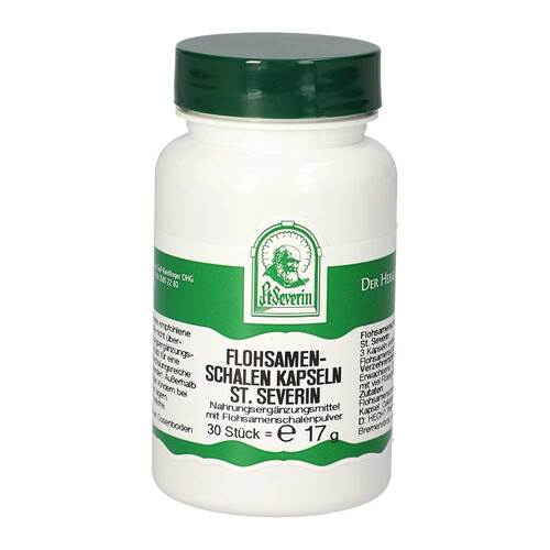 Flohsamenschalen St.Severin Kapseln - 1