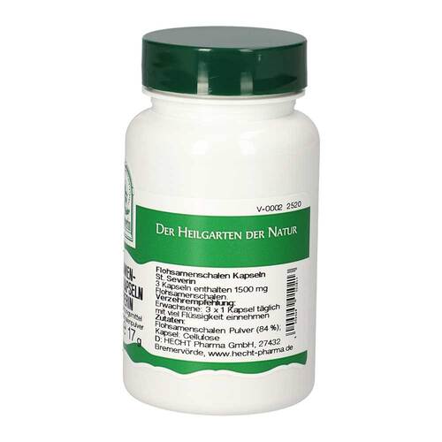 Flohsamenschalen St.Severin Kapseln - 2