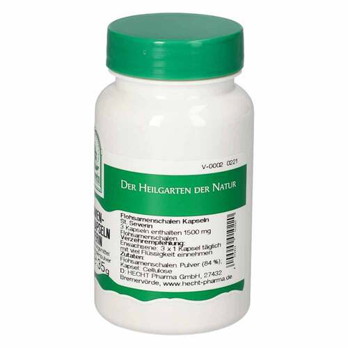 Flohsamenschalen St.Severin Kapseln - 2