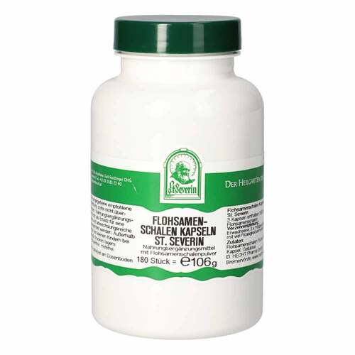 Flohsamenschalen St.Severin Kapseln - 1