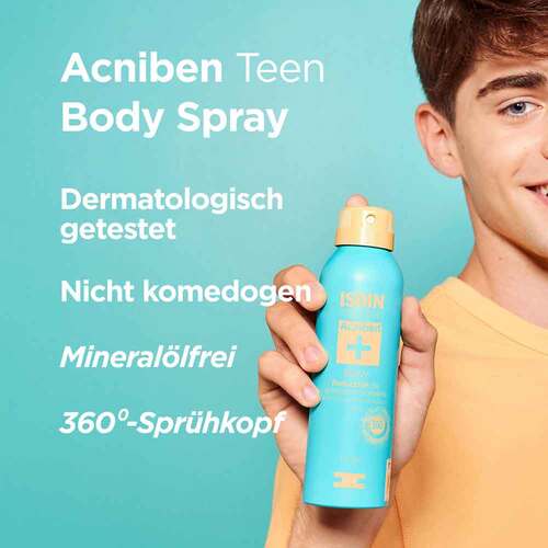 ISDIN Acniben Repair Body Spray - 4