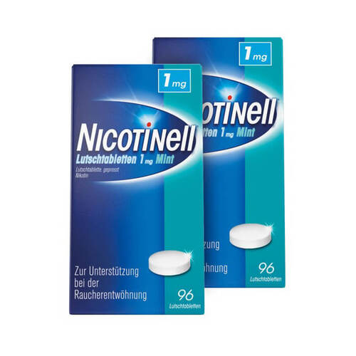 NICOTINELL Lutschtabletten 1 mg Mint - 1