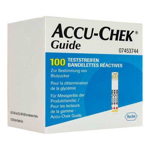 Accu Chek Guide Teststreifen - 1