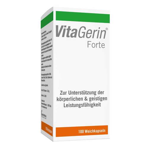 Vita Gerin Forte Weichkapseln - 1