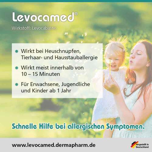 Levocamed Kombi 0,5 mg / ml AT + 0,5 mg / ml Nasenspray  - 3