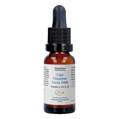 Lipo Vitamine Forte 5000 &Ouml;l - 1
