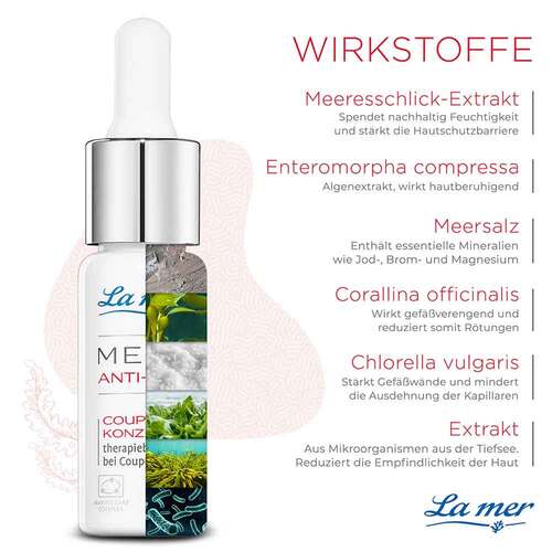 La mer Med + Anti-Red Couperose Konzentrat ohne Parfum - 2
