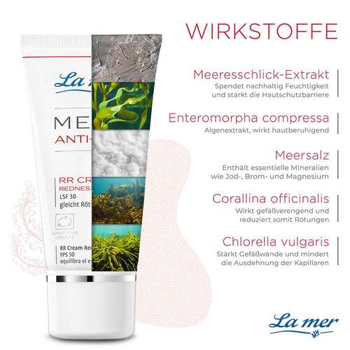 La mer Med + Anti-Red Redness Reduction Cream ohne Parfum - 2