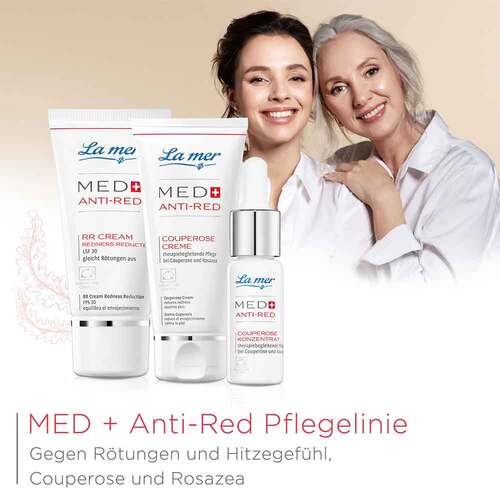 La mer Med + Anti-Red Redness Reduction Cream ohne Parfum - 6