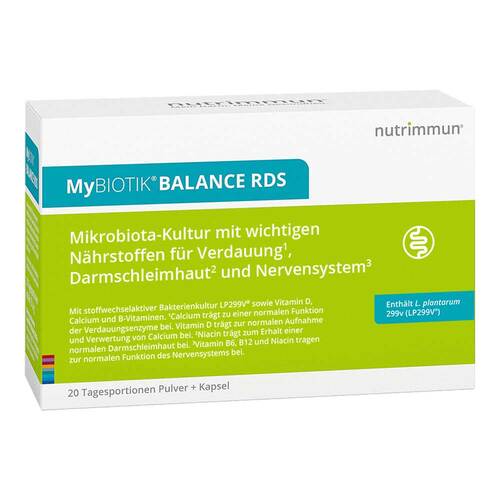 Mybiotik Balance Rds 20x2 g Pulver+20 Kapseln - 1