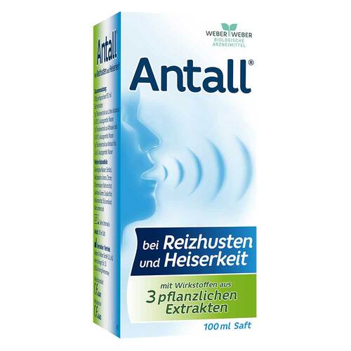 Antall bei Reizhusten und Heiserkeit Saft - 1
