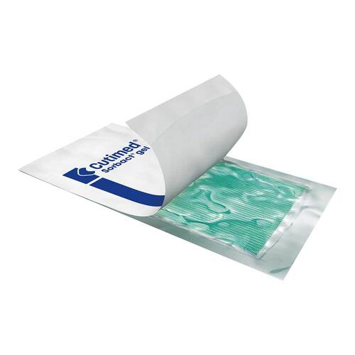 Cutimed Sorbact Gel Kompressen 15x20 cm - 1