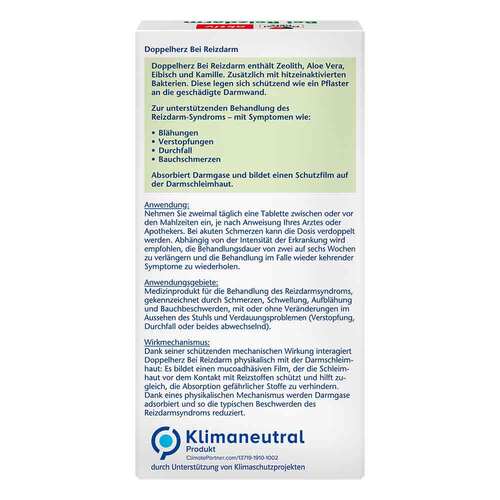 Doppelherz bei Reizdarm Tabletten - 2