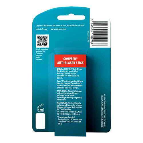 Compeed® Anti-Blasen Stick - 2