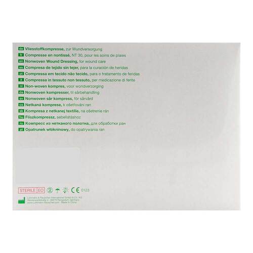 Vliwasoft Vlieskompressen 10x10 cm unsteril 6l. - 2