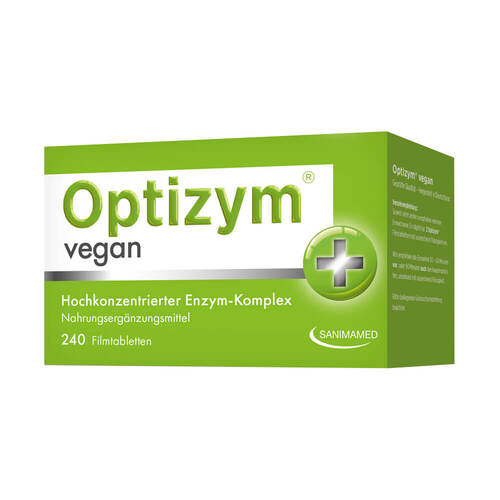 Optizym vegan Filmtabletten - 1